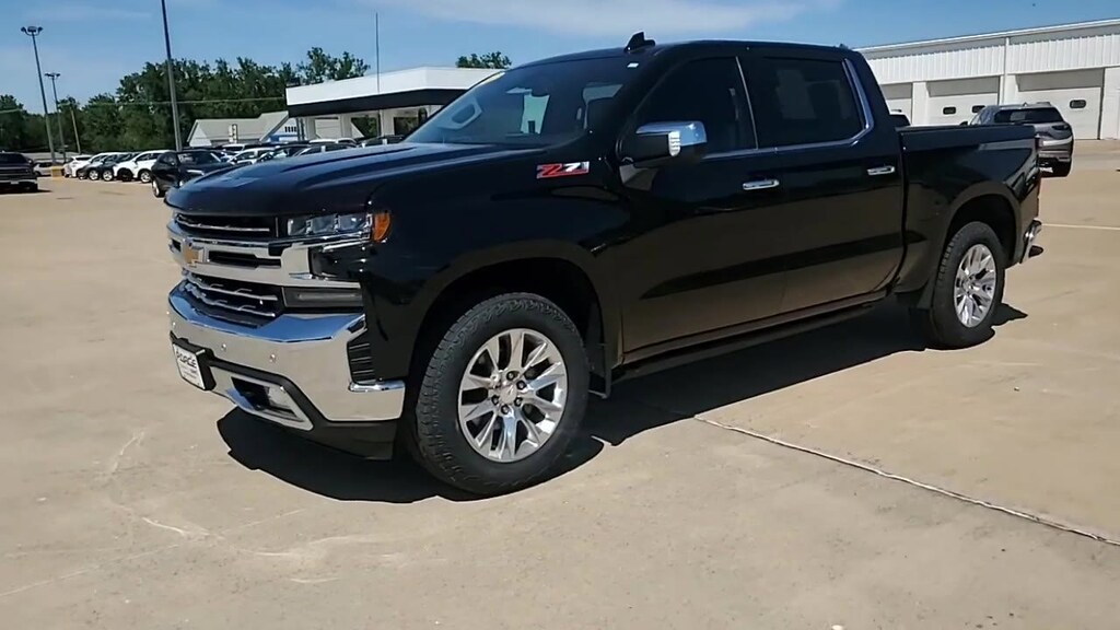 Used 2022 Chevrolet Silverado 1500 LTD LTZ Truck Crew Cab