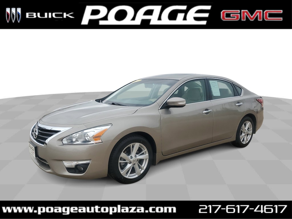 Used 2014 Nissan Altima 2.5 SV Sedan