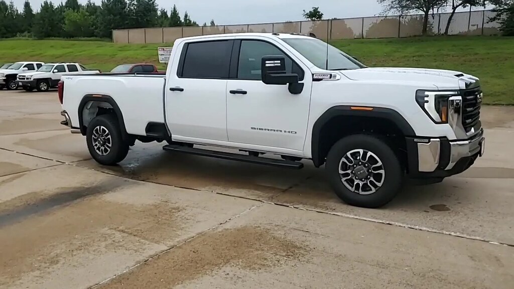 New 2026 GMC Sierra 3500 HD Pro Truck Crew Cab