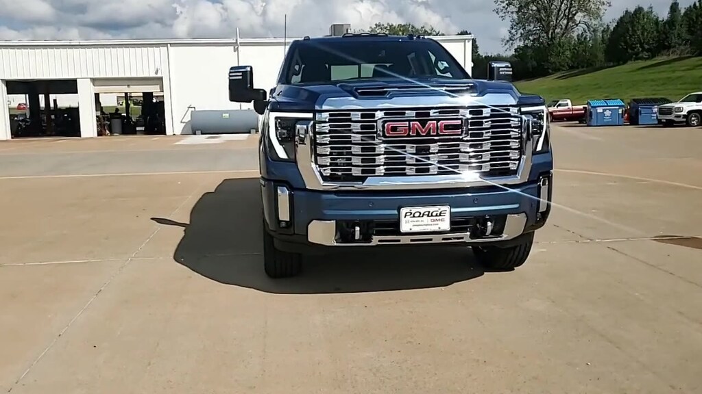 New 2026 GMC Sierra 2500 HD Denali Truck Crew Cab
