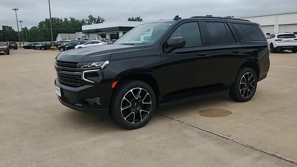 Used 2021 Chevrolet Tahoe RST SUV