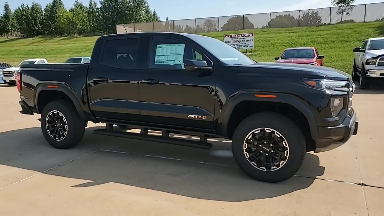 New 2026 GMC Canyon AT4 Truck Crew Cab