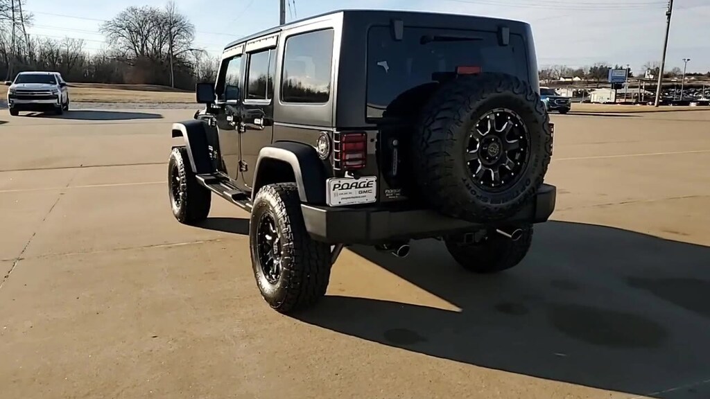 Used 2015 Jeep Wrangler Unlimited Sport 4x4 SUV
