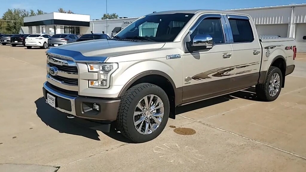 Used 2017 Ford F-150 Truck SuperCrew Cab
