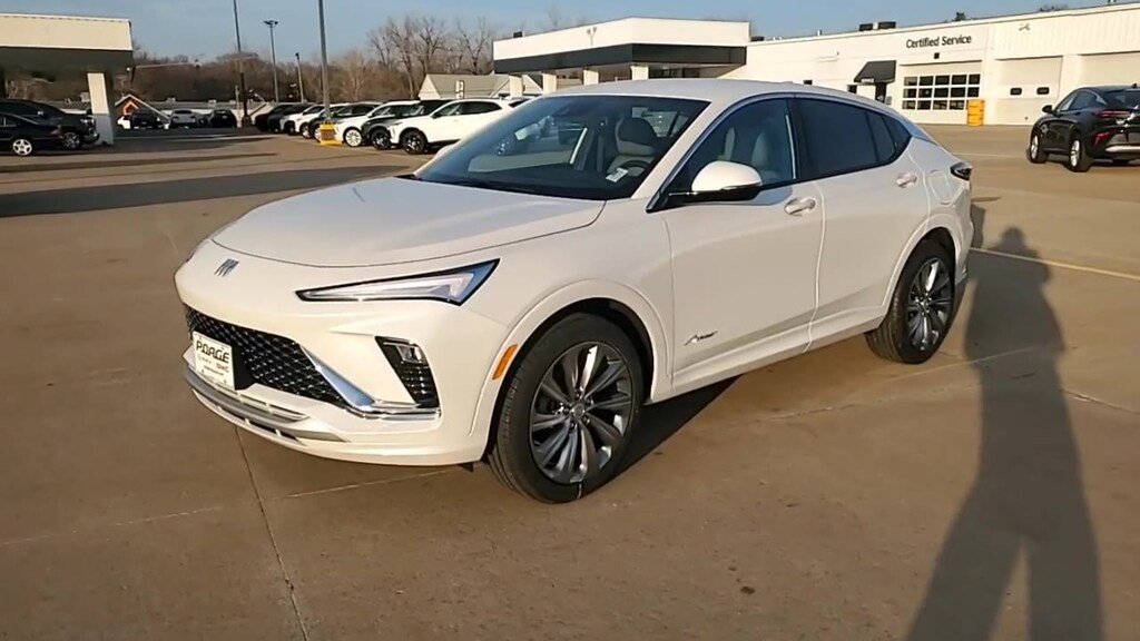 New 2026 Buick Envista Avenir SUV