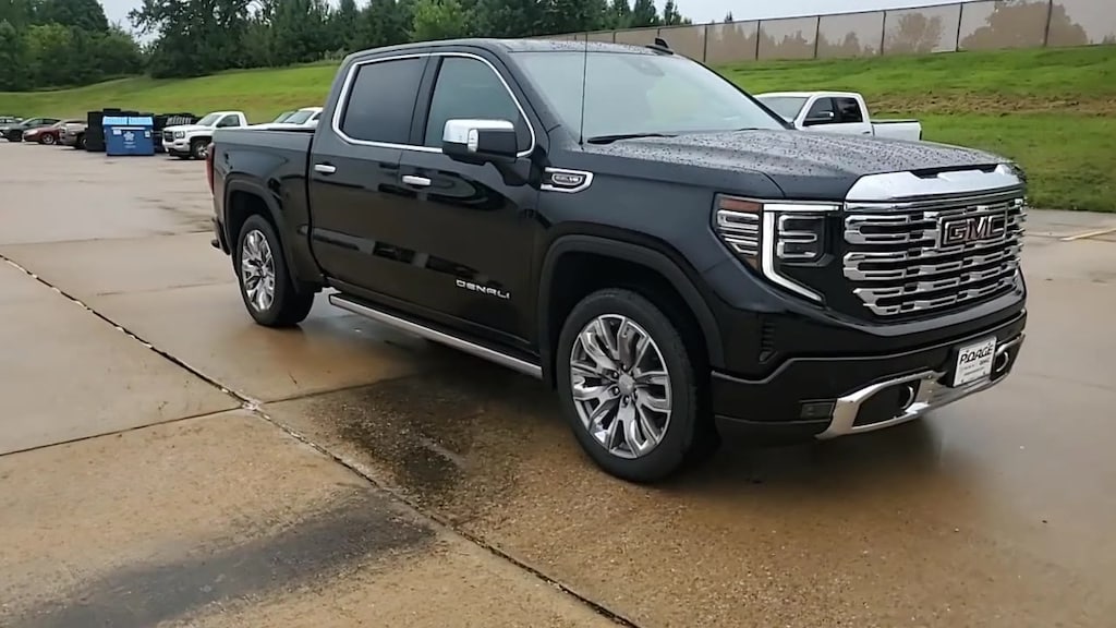 New 2026 GMC Sierra 1500 Denali Truck Crew Cab