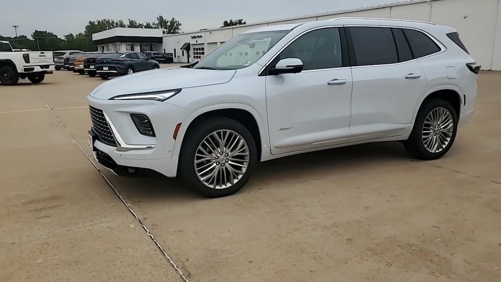 New 2027 Buick Enclave Avenir SUV