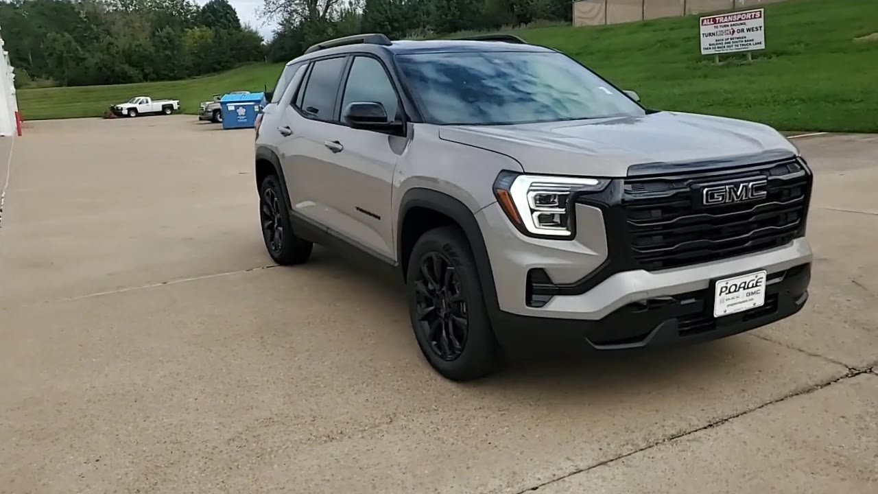 New 2027 GMC Terrain Elevation SUV