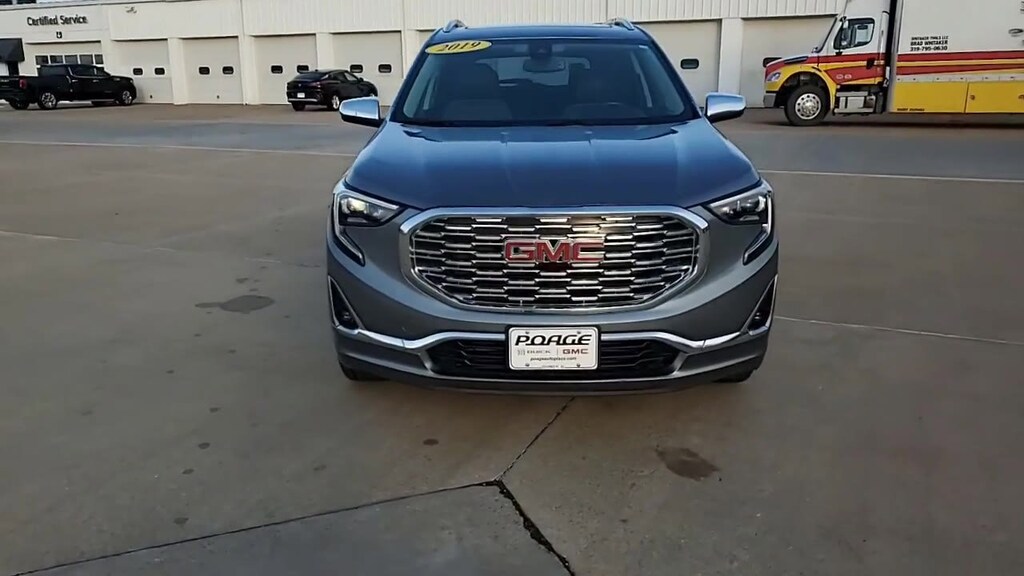 Used 2019 GMC Terrain Denali SUV