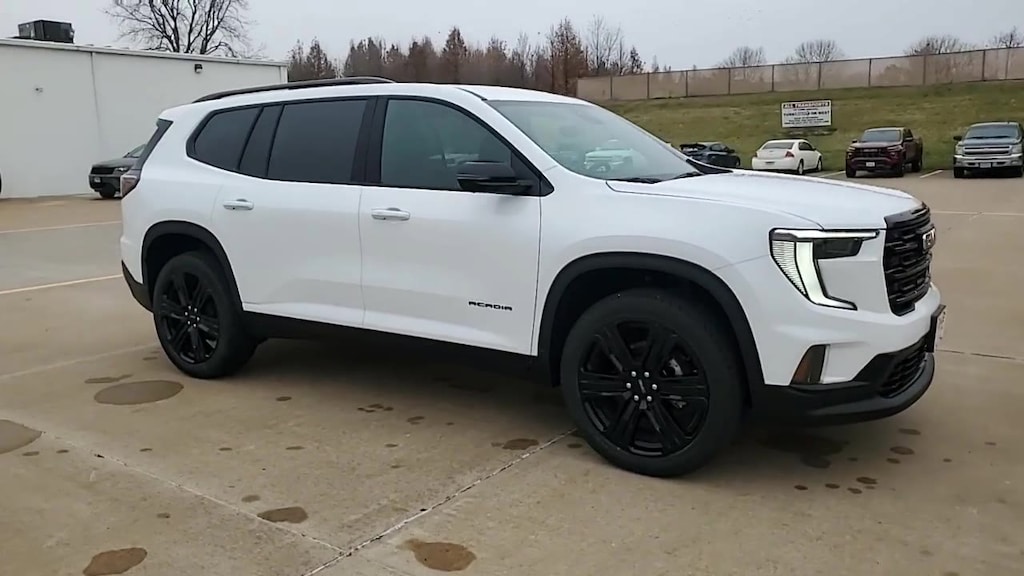 New 2026 GMC Acadia Elevation SUV