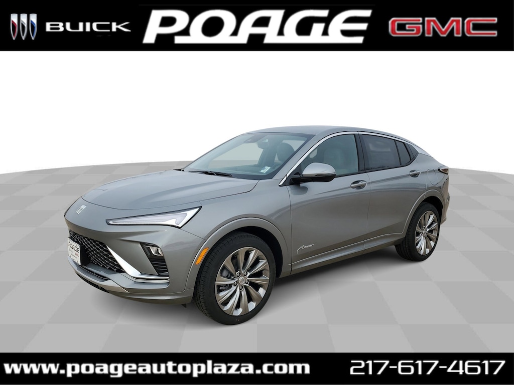 New 2026 Buick Envista Avenir SUV