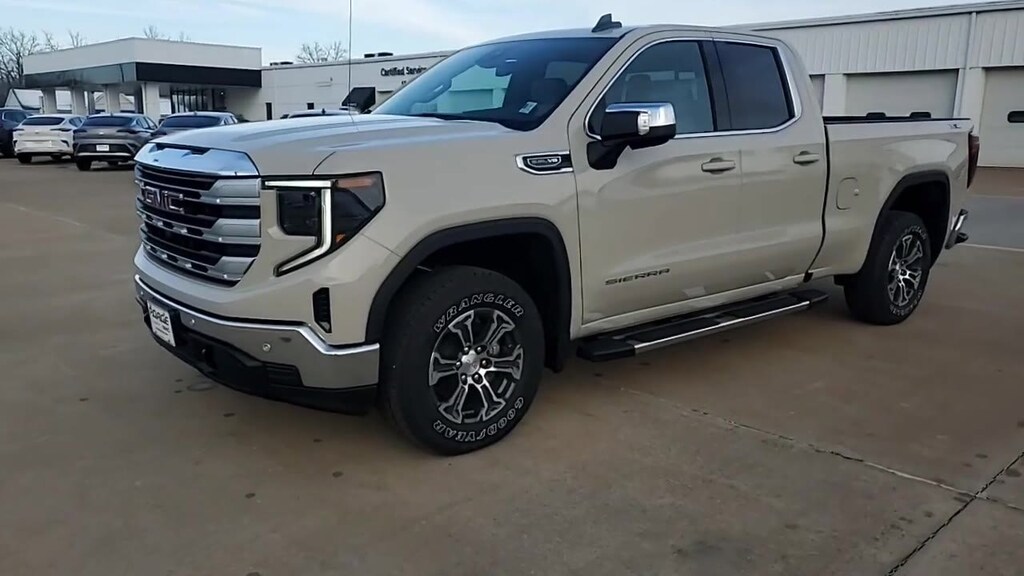 New 2026 GMC Sierra 1500 SLE Truck Double Cab