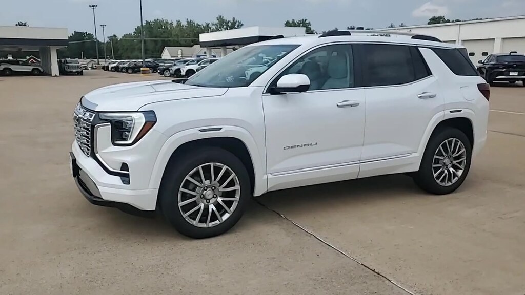 New 2027 GMC Terrain Denali SUV