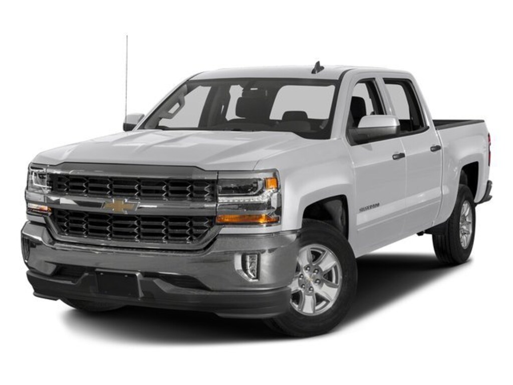 Used 2016 Chevrolet Silverado 1500 LT Truck Crew Cab