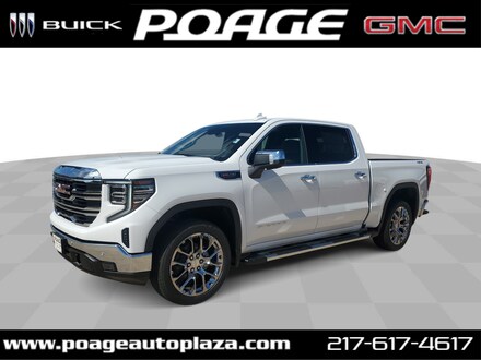 2026 GMC Sierra 1500 SLT Truck Crew Cab