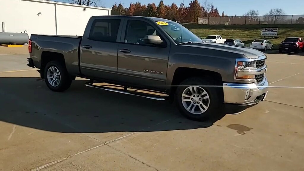 Used 2017 Chevrolet Silverado 1500 LT w/1LT Truck Crew Cab