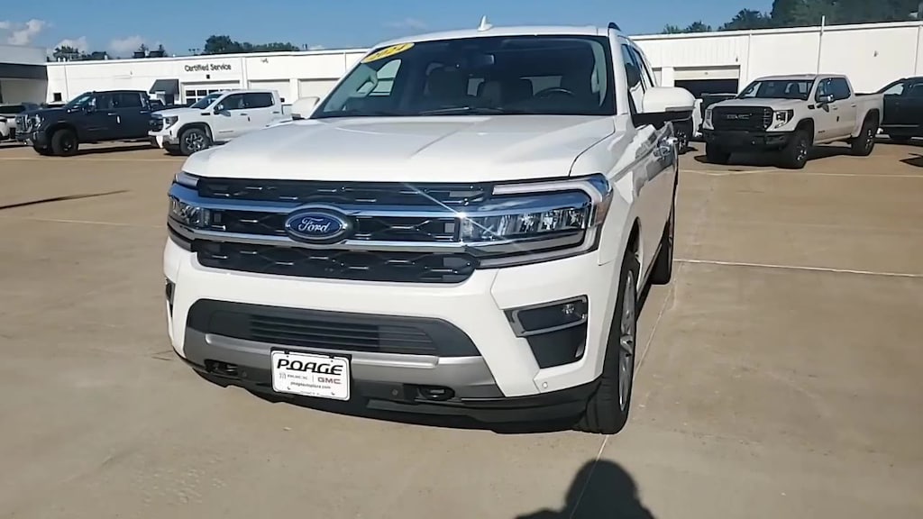 Used 2024 Ford Expedition Limited SUV