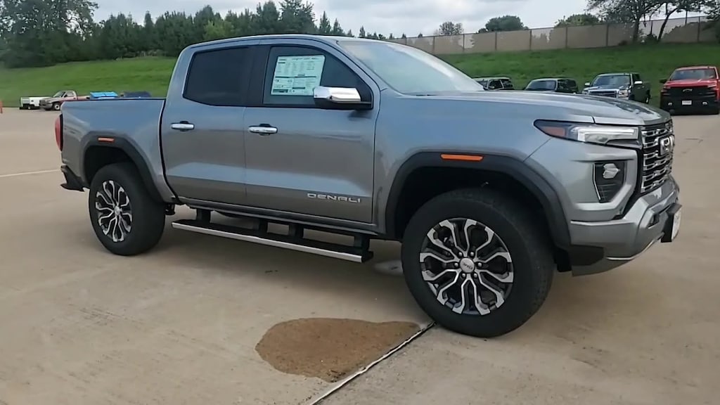 New 2026 GMC Canyon Denali Truck Crew Cab