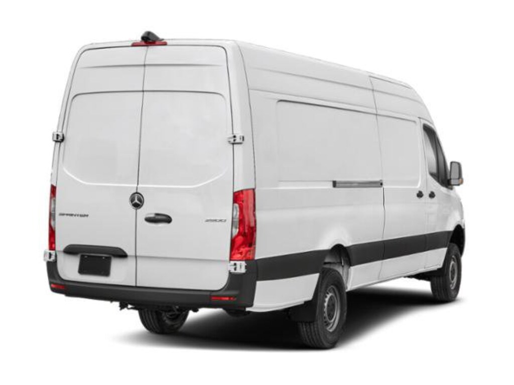 Used 2025 Mercedes-Benz Sprinter 2500 High Roof 4-Cyl Diesel HO Van Extended Cargo Van