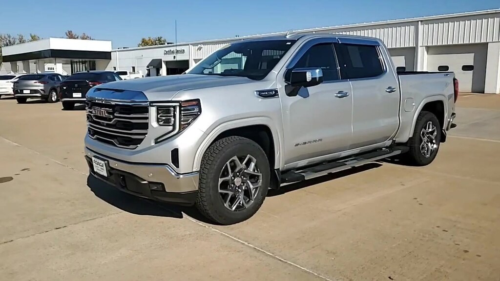 Used 2022 GMC Sierra 1500 SLT Truck Crew Cab