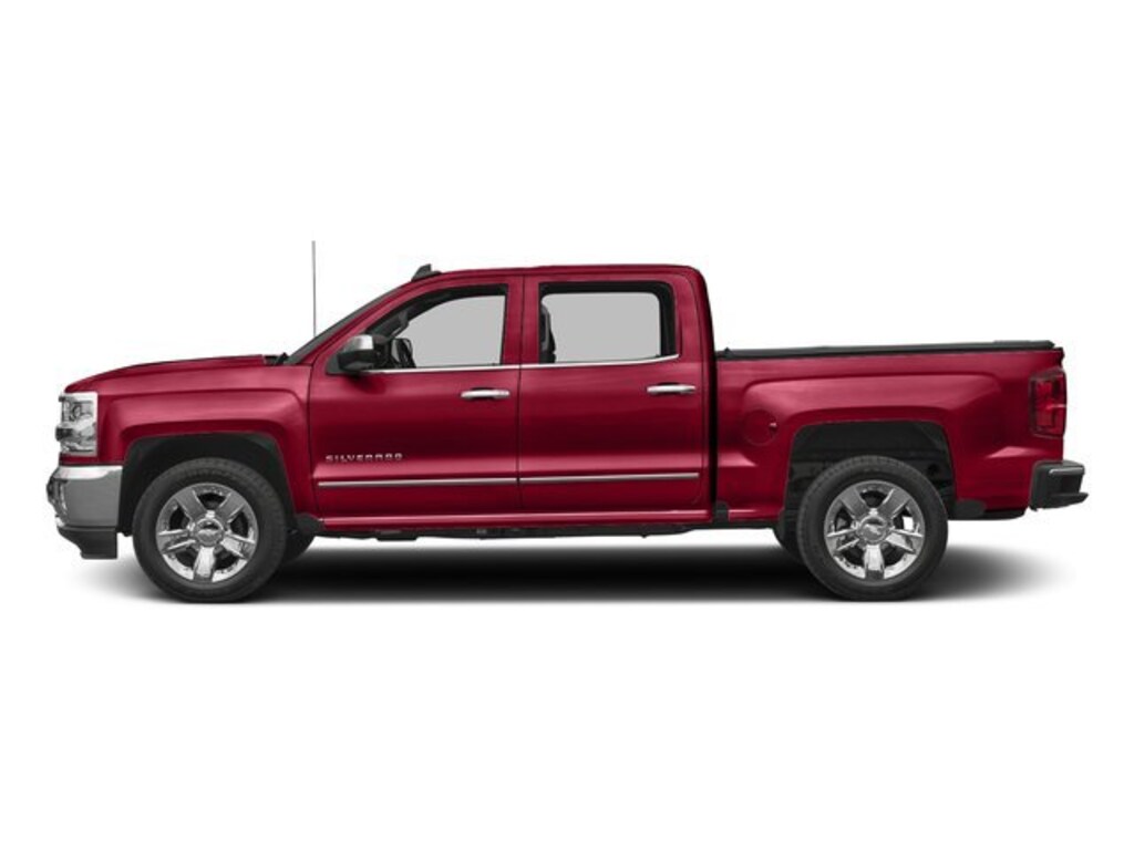 Used 2017 Chevrolet Silverado 1500 LTZ Truck Crew Cab