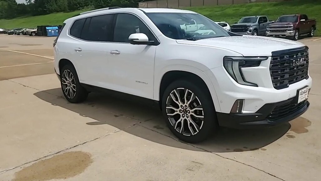 New 2026 GMC Acadia Denali Ultimate SUV