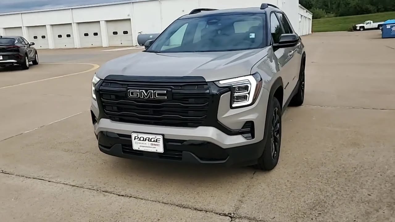 New 2027 GMC Terrain Elevation SUV