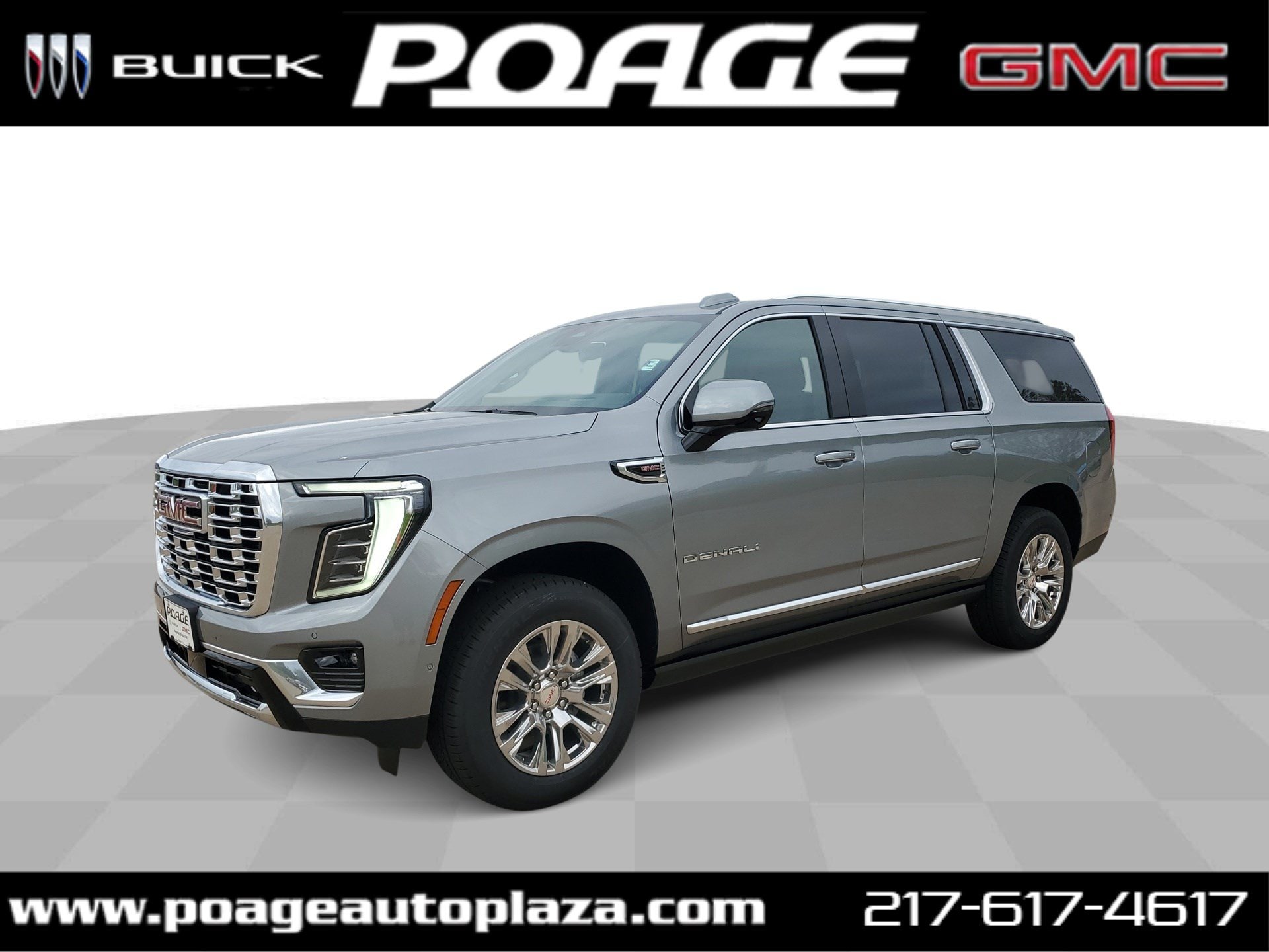 2026 GMC Yukon XL
