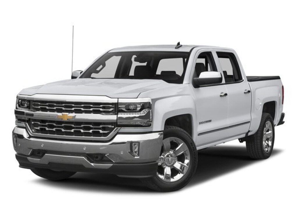 Used 2017 Chevrolet Silverado 1500 LTZ Truck Crew Cab