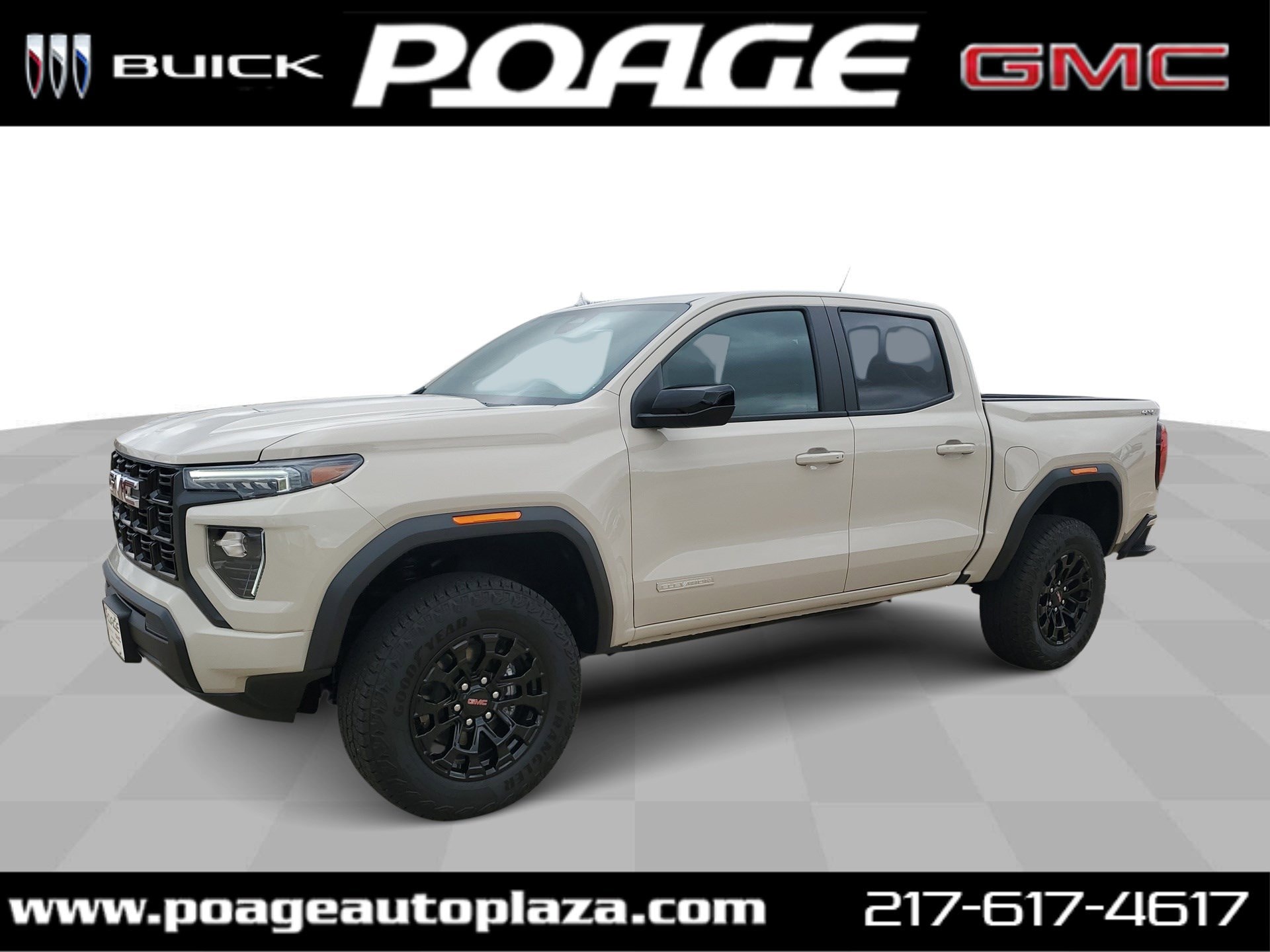 2026 GMC Canyon Elevation