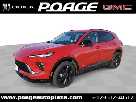 2025 Buick Envision Sport Touring SUV