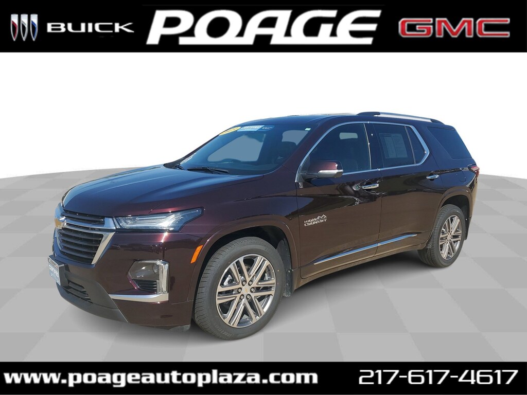 Used 2023 Chevrolet Traverse High Country SUV