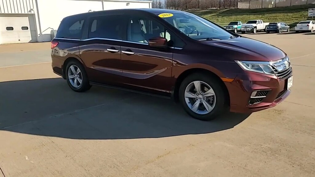 Used 2019 Honda Odyssey EX-L w/Navigation & RES Van