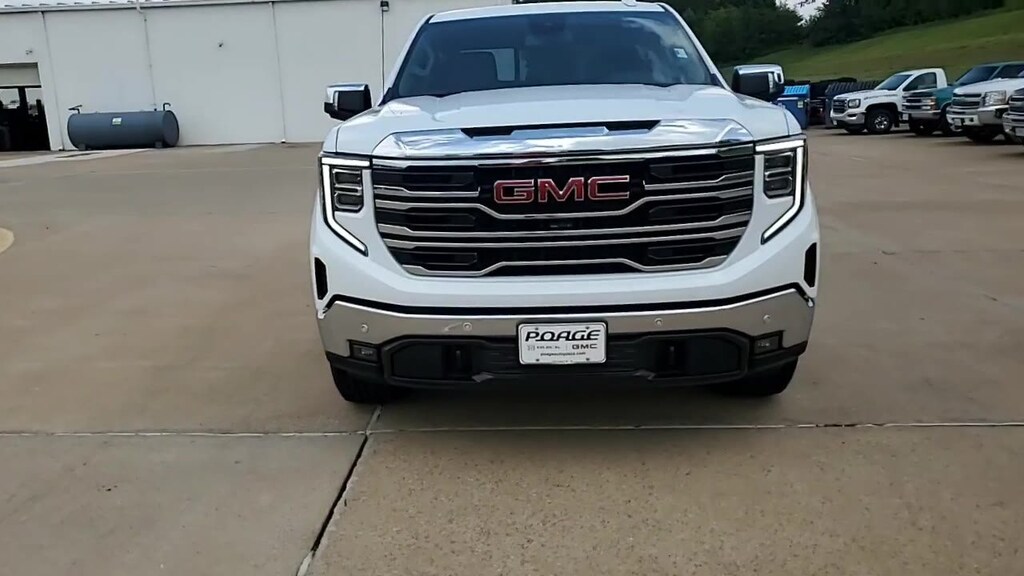 New 2026 GMC Sierra 1500 SLT Truck Crew Cab