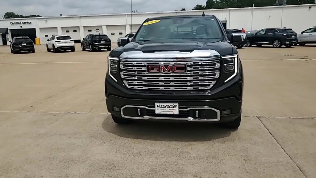 Used 2024 GMC Sierra 1500 Denali Truck Crew Cab