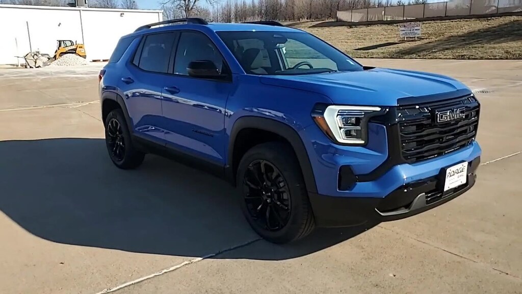New 2026 GMC Terrain Elevation SUV