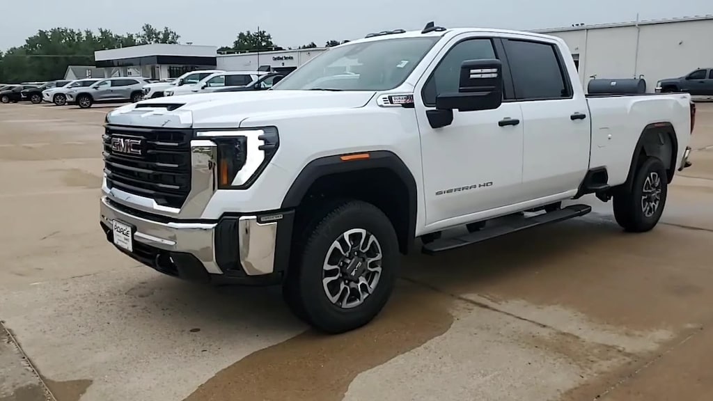 New 2026 GMC Sierra 3500 HD Pro Truck Crew Cab