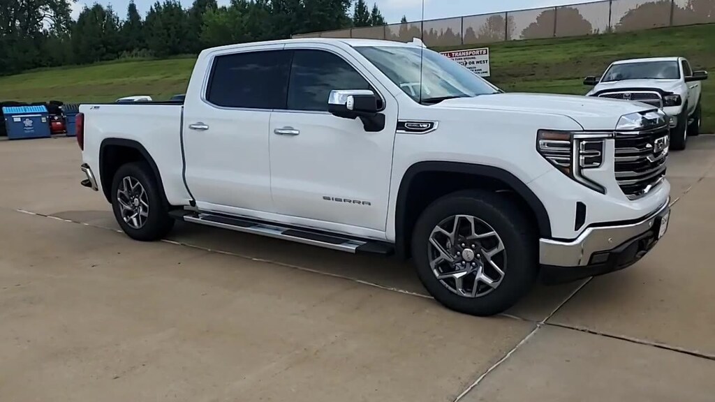 New 2026 GMC Sierra 1500 SLT Truck Crew Cab