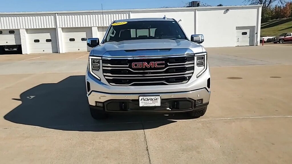 Used 2022 GMC Sierra 1500 SLT Truck Crew Cab