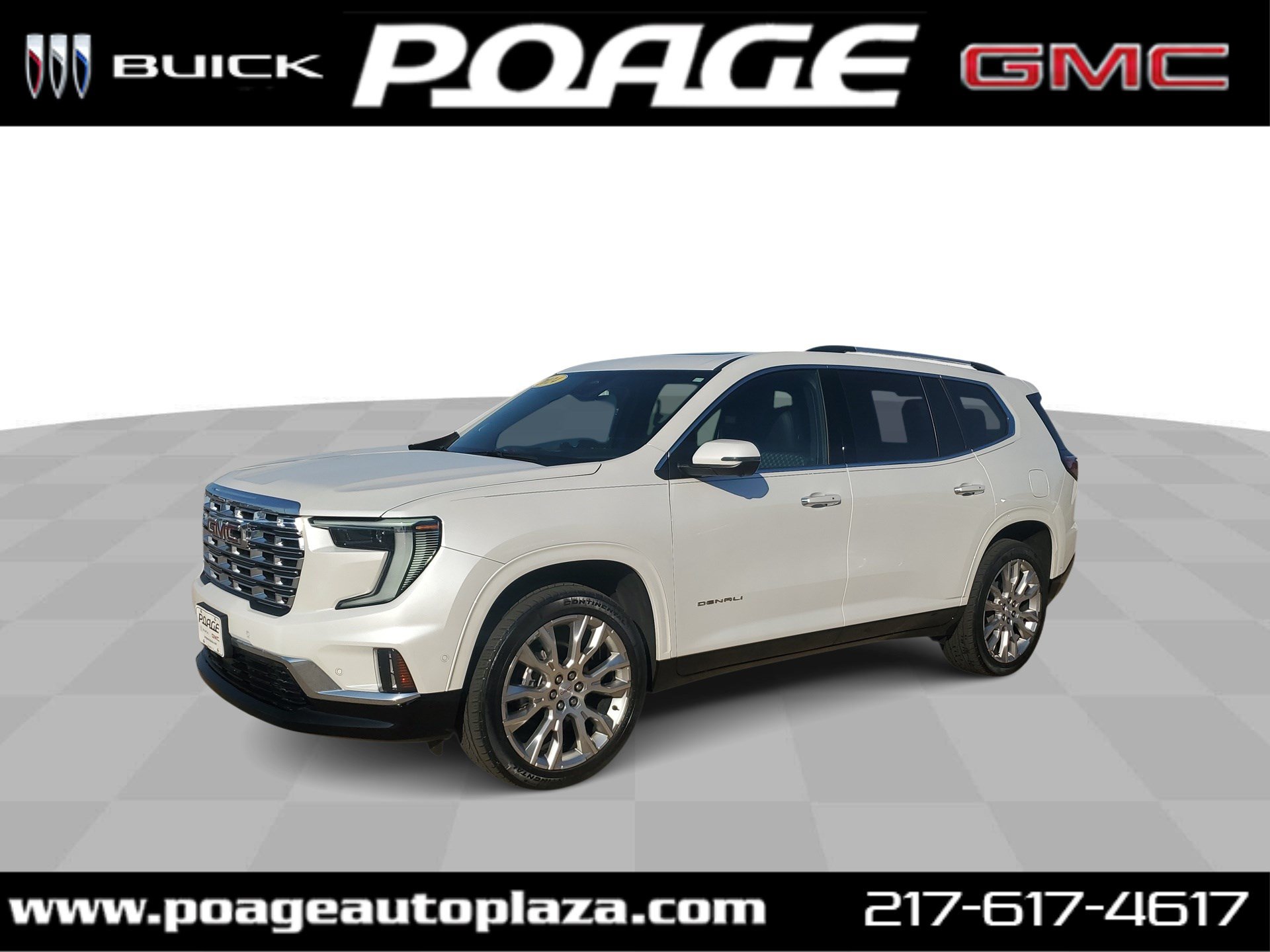 Used 2024 GMC Acadia Denali SUV