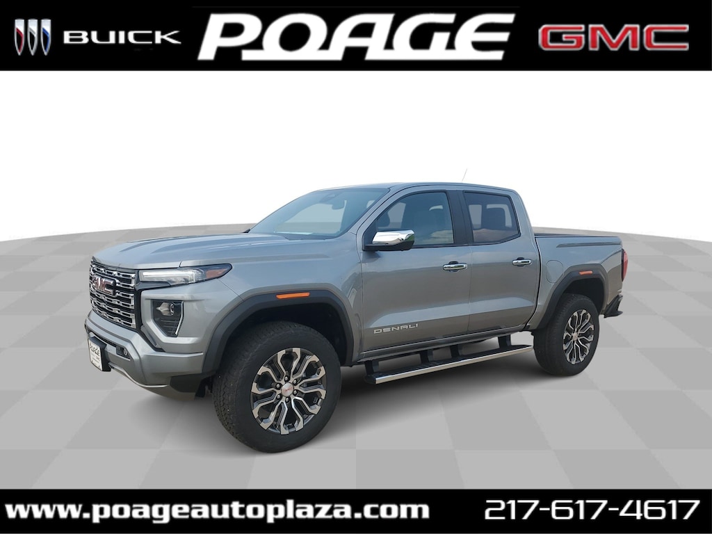 New 2026 GMC Canyon Denali Truck Crew Cab
