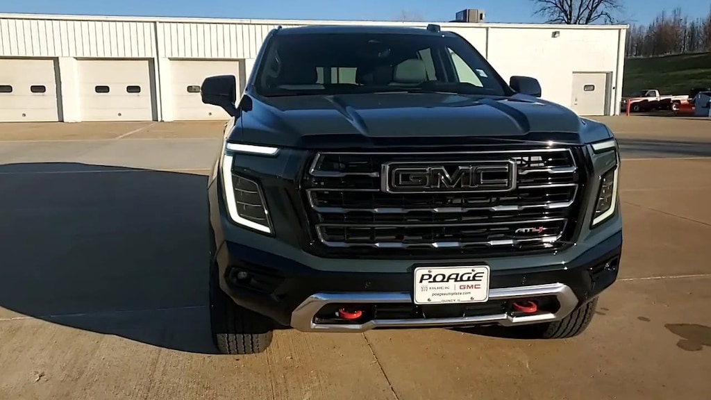 New 2026 GMC Yukon XL AT4 SUV