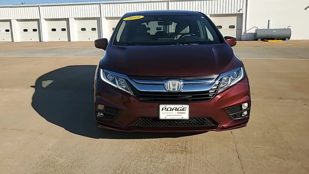 Used 2019 Honda Odyssey EX-L w/Navigation & RES Van