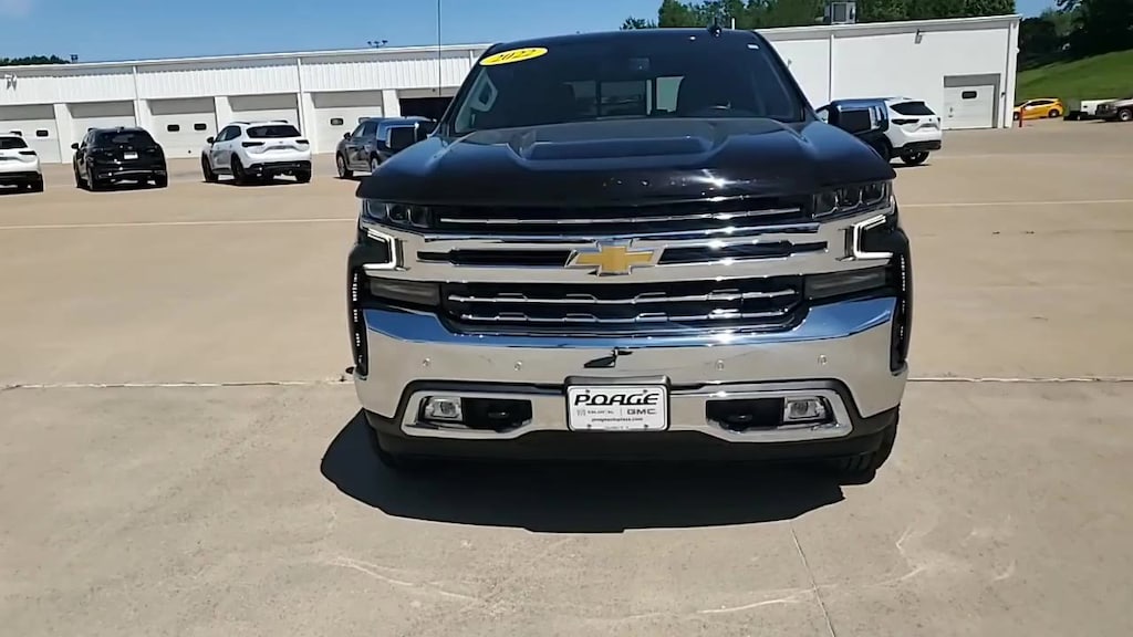 Used 2022 Chevrolet Silverado 1500 LTD LTZ Truck Crew Cab