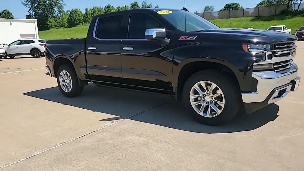 Used 2022 Chevrolet Silverado 1500 LTD LTZ Truck Crew Cab