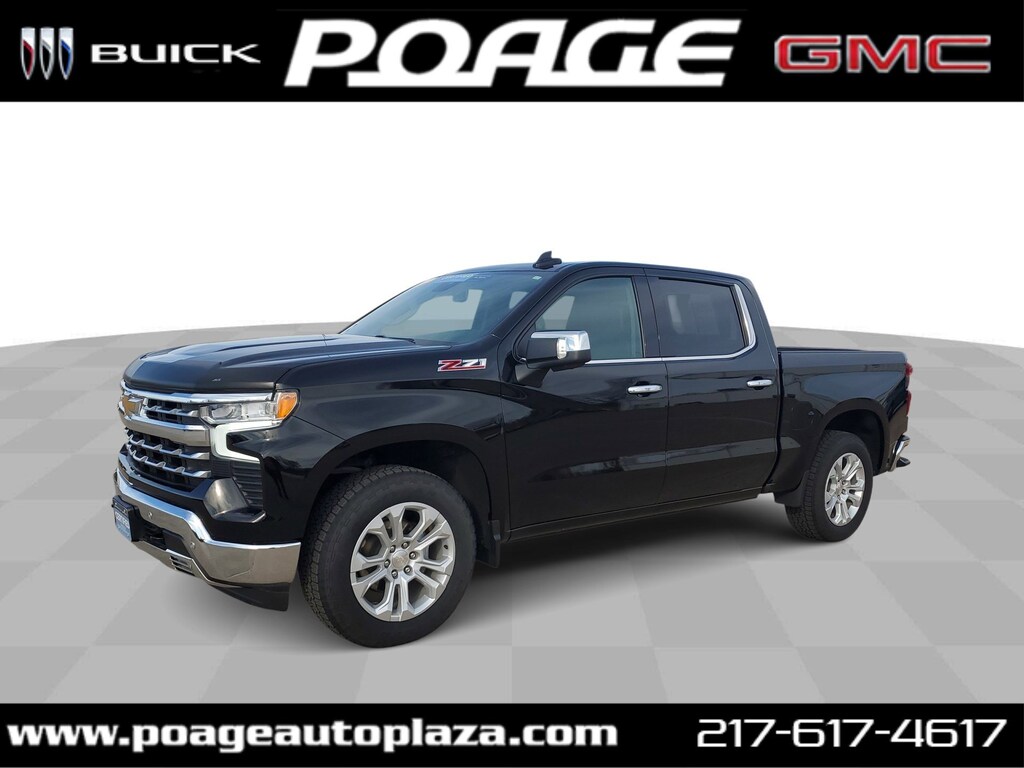 Used 2022 Chevrolet Silverado 1500 LTZ Truck Crew Cab
