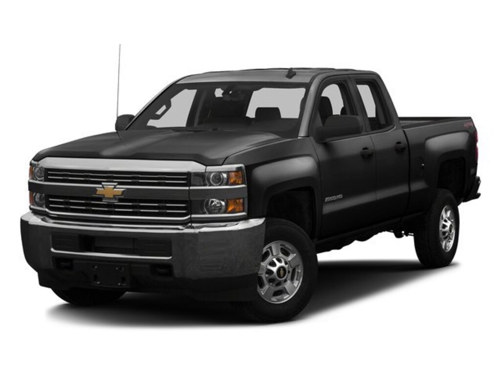 Used 2016 Chevrolet Silverado 2500HD LT Truck Double Cab