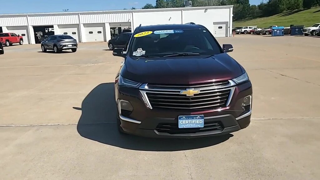 Used 2023 Chevrolet Traverse High Country SUV