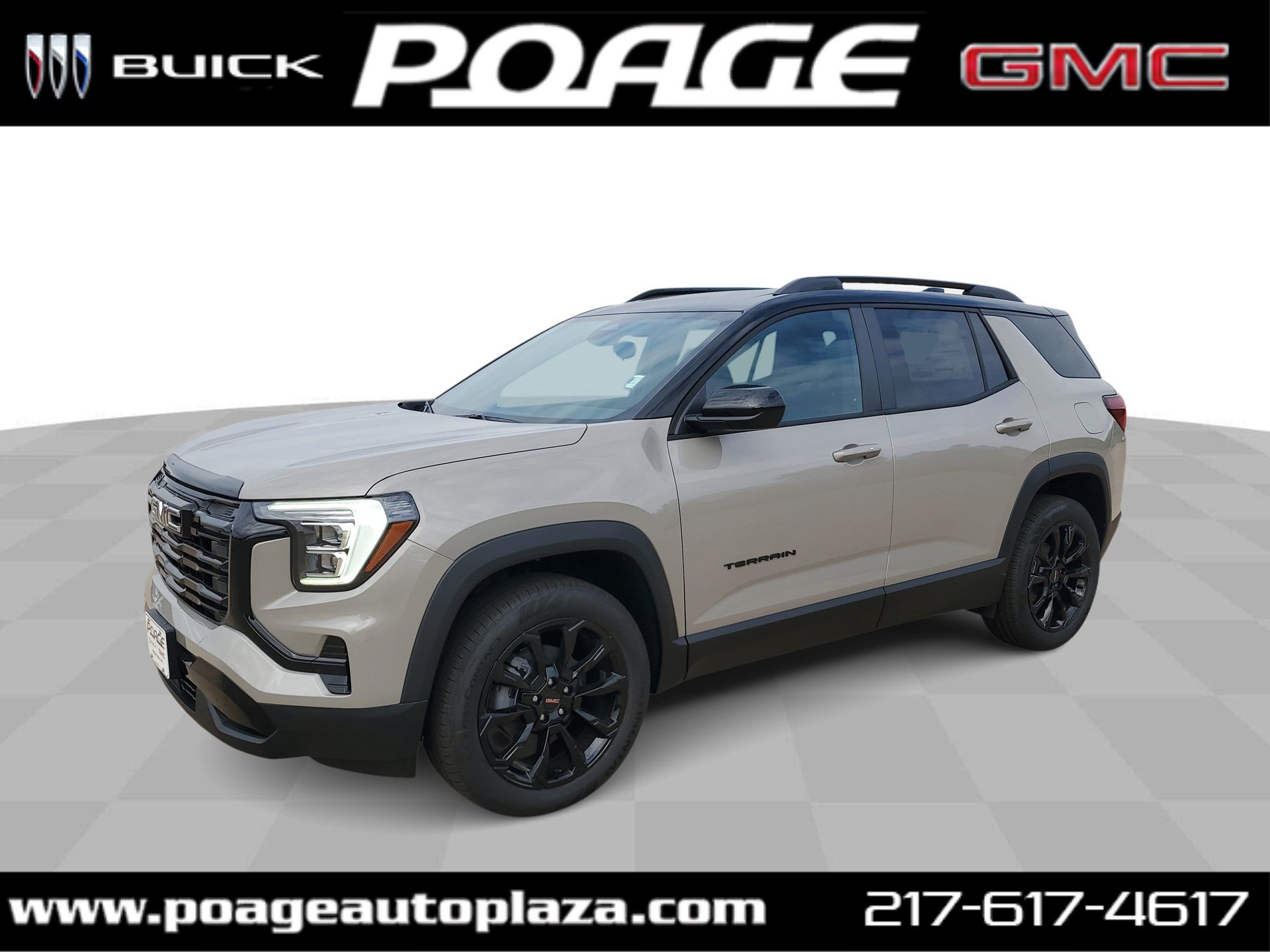 New 2027 GMC Terrain Elevation SUV