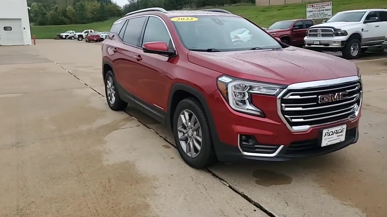 Used 2022 GMC Terrain SLT SUV
